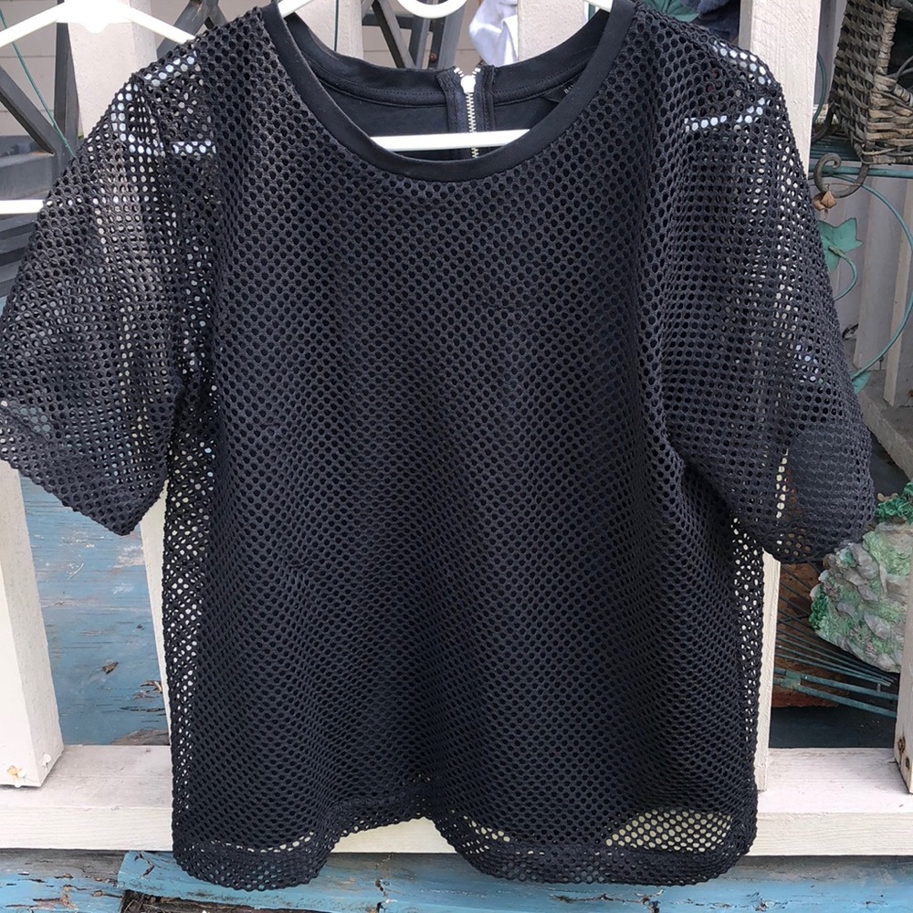 Banana Republic Mesh Top